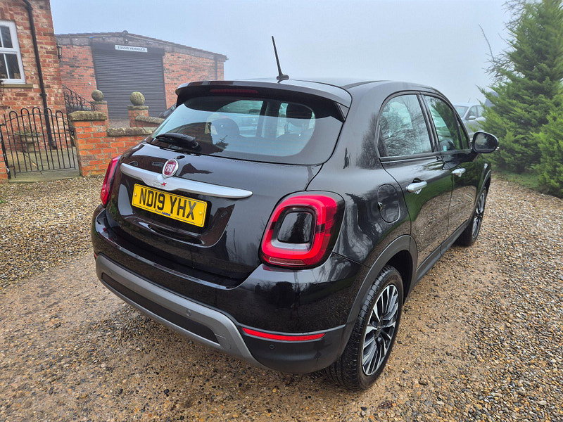 Fiat 500X 1.0 FireFly Turbo MultiAir City Cross Euro 6 (s/s) 5dr 5dr Manual 2026