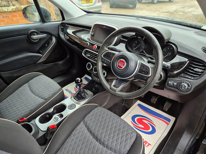 Fiat 500X 1.0 FireFly Turbo MultiAir City Cross Euro 6 (s/s) 5dr 5dr Manual 2026