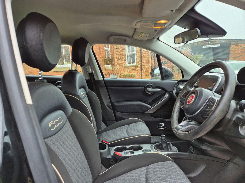 Fiat 500X 1.0 FireFly Turbo MultiAir City Cross Euro 6 (s/s) 5dr 5dr Manual 2026