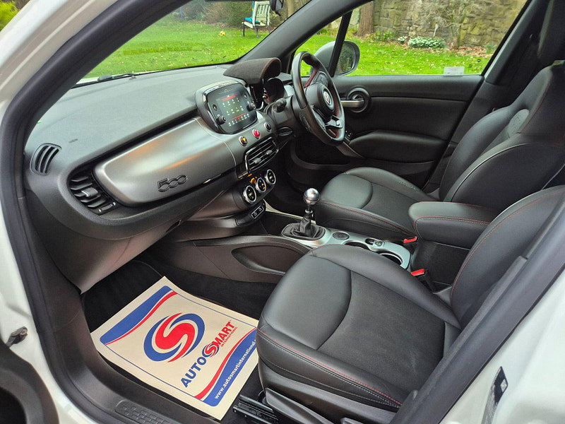 Fiat 500X 1.0 FireFly Turbo Sport Euro 6 (s/s) 5dr 5dr Manual 2026