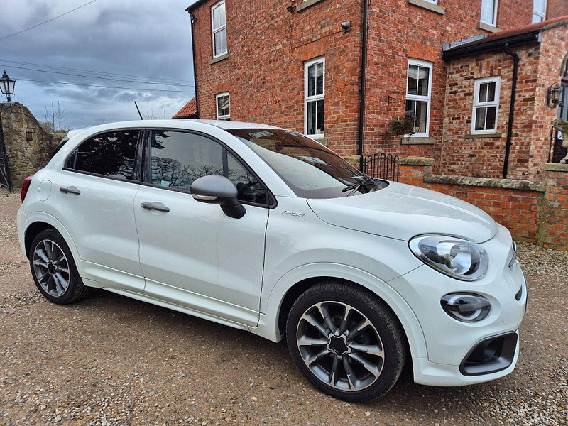 Fiat 500X 1.0 FireFly Turbo Sport Euro 6 (s/s) 5dr 5dr Manual 2026