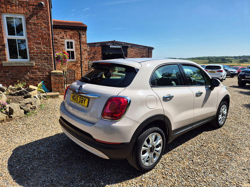 Fiat 500X 1.4 MultiAir Pop Star Euro 6 (s/s) 5dr 5dr Manual 2025