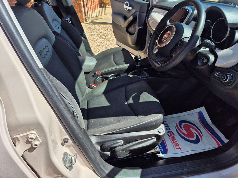 Fiat 500X 1.4 MultiAir Pop Star Euro 6 (s/s) 5dr 5dr Manual 2025