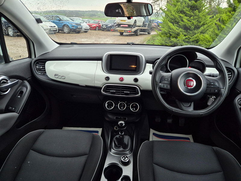 Fiat 500X 1.6 E-Torq Pop Star Euro 6 5dr 5dr Manual 2026