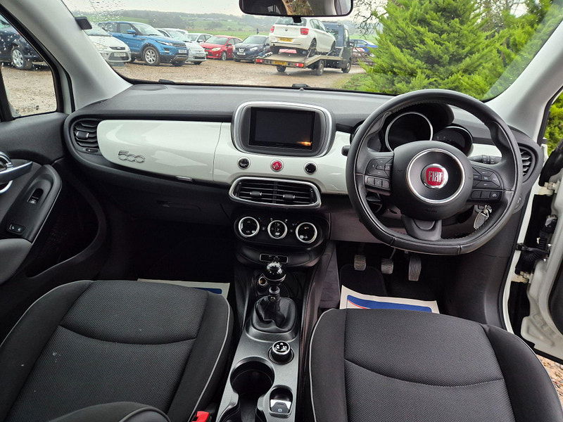 Fiat 500X 1.6 E-Torq Pop Star Euro 6 5dr 5dr Manual 2026