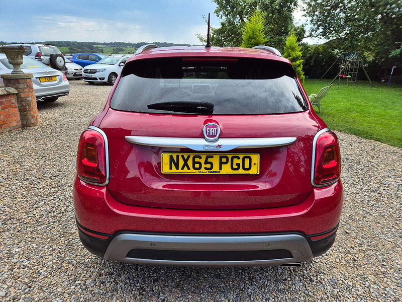 Fiat 500X 1.6 MultiJetII Cross Euro 6 (s/s) 5dr 5dr Manual 2026