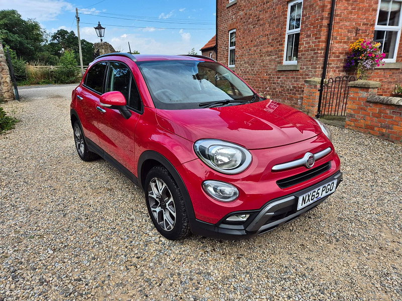 Fiat 500X 1.6 MultiJetII Cross Euro 6 (s/s) 5dr 5dr Manual 2026