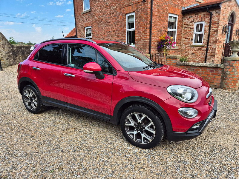 Fiat 500X 1.6 MultiJetII Cross Euro 6 (s/s) 5dr 5dr Manual 2026