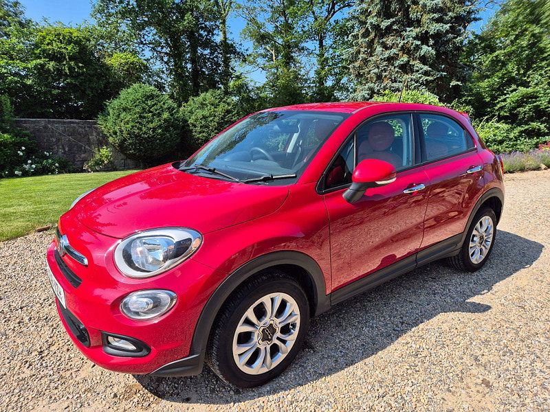 Fiat 500X 1.6 MultiJetII Pop Star Euro 6 (s/s) 5dr 5dr Manual 2025