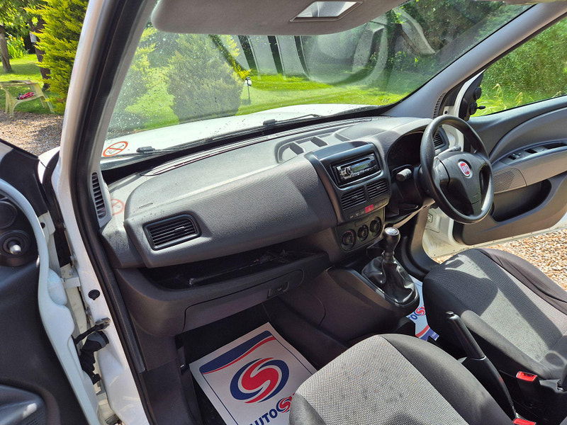 Fiat Doblo 1.3 JTD MultiJet 16v L1 H1 4dr 4dr Manual 2025