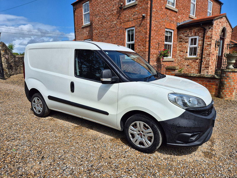 Fiat Doblo 1.3 JTD MultiJet 16v L1 H1 4dr 4dr Manual 2025