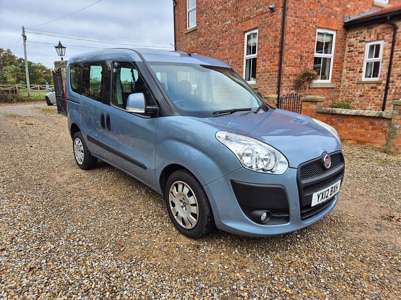 Fiat Doblo 1.4 16v MyLife (s/s) 5dr 5dr Manual 2024