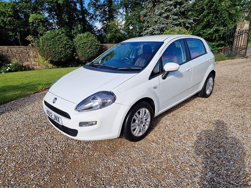 Fiat Punto 1.4 Easy Manual Euro 5 (s/s) 5dr 5dr Manual 2024