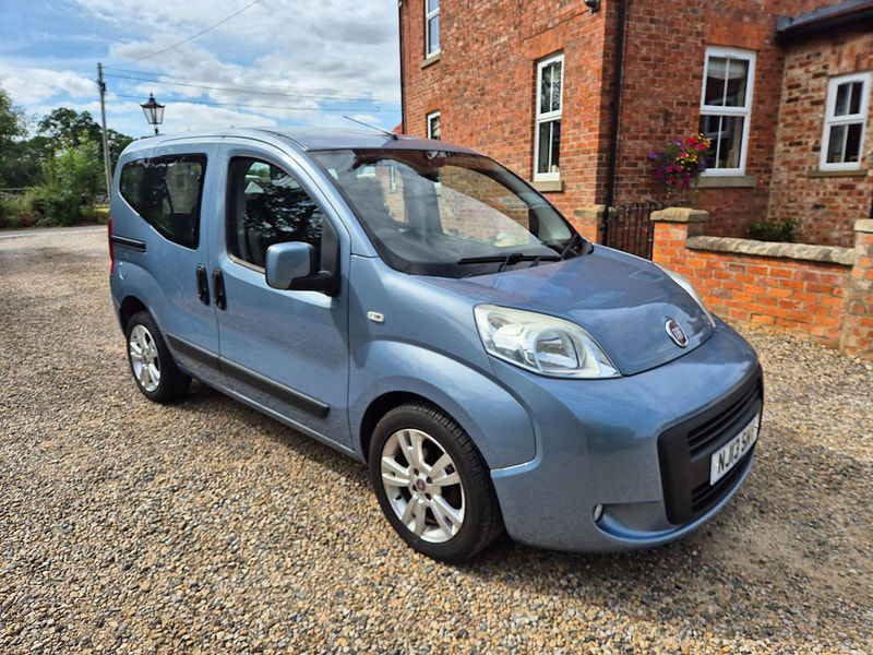 Fiat Qubo 1.3 MultiJet My Life Euro 5 (s/s) 5dr 5dr Manual 2025