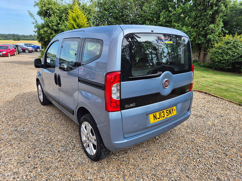 Fiat Qubo 1.3 MultiJet My Life Euro 5 (s/s) 5dr 5dr Manual 2025
