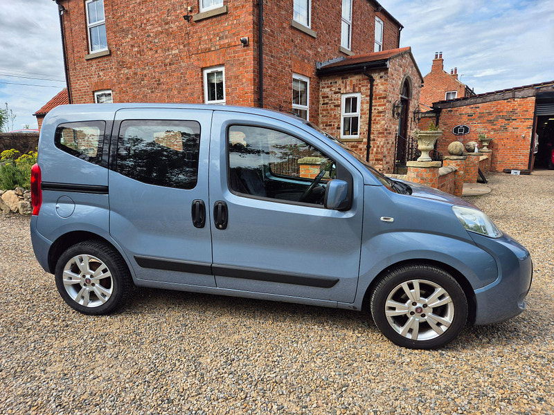 Fiat Qubo 1.3 MultiJet My Life Euro 5 (s/s) 5dr 5dr Manual 2025