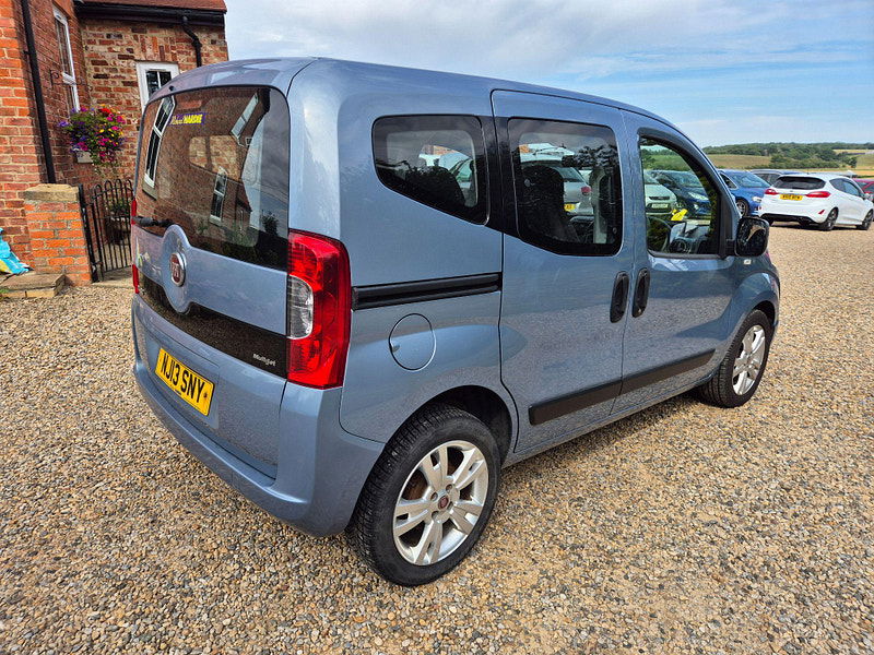 Fiat Qubo 1.3 MultiJet My Life Euro 5 (s/s) 5dr 5dr Manual 2025