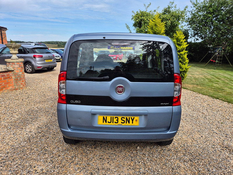 Fiat Qubo 1.3 MultiJet My Life Euro 5 (s/s) 5dr 5dr Manual 2025
