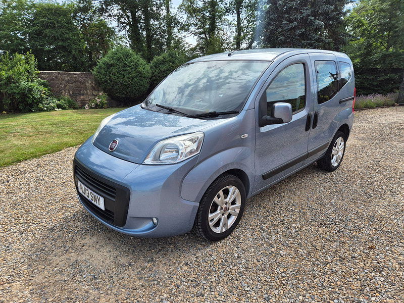 Fiat Qubo 1.3 MultiJet My Life Euro 5 (s/s) 5dr 5dr Manual 2025