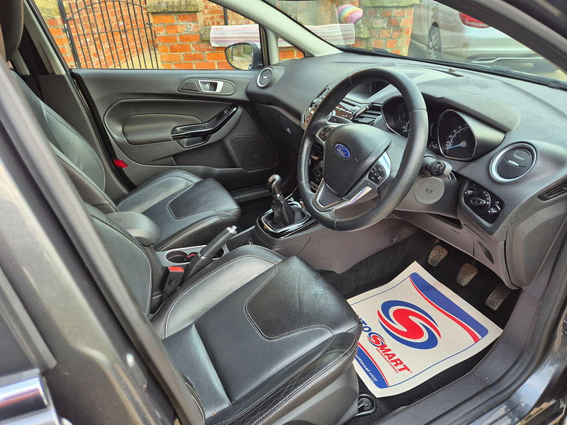 Ford Fiesta 1.0T EcoBoost Titanium X Euro 6 (s/s) 5dr 5dr Manual 2026