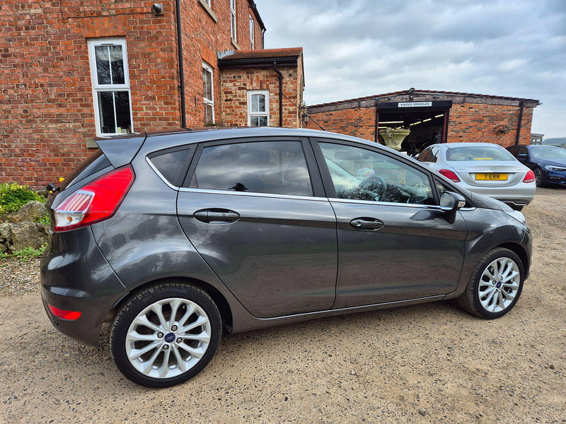 Ford Fiesta 1.0T EcoBoost Titanium X Euro 6 (s/s) 5dr 5dr Manual 2026