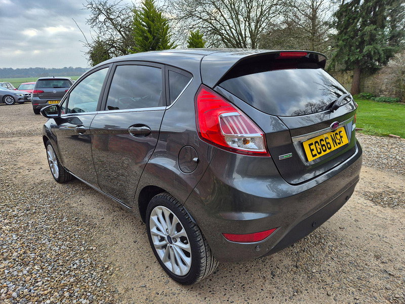 Ford Fiesta 1.0T EcoBoost Titanium X Euro 6 (s/s) 5dr 5dr Manual 2026