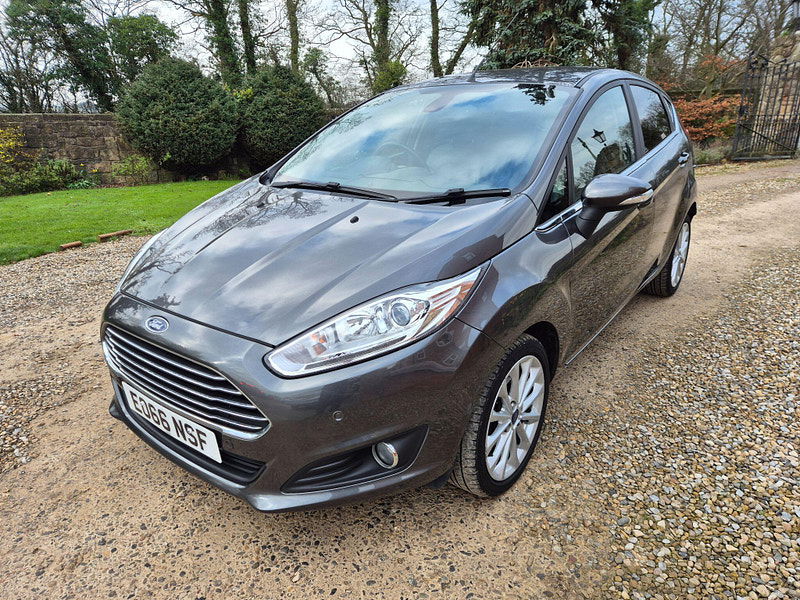 Ford Fiesta 1.0T EcoBoost Titanium X Euro 6 (s/s) 5dr 5dr Manual 2026