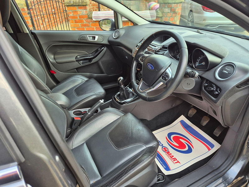 Ford Fiesta 1.0T EcoBoost Titanium X Euro 6 (s/s) 5dr 5dr Manual 2026