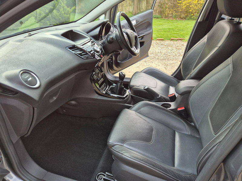 Ford Fiesta 1.0T EcoBoost Titanium X Euro 6 (s/s) 5dr 5dr Manual 2026