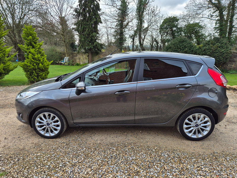 Ford Fiesta 1.0T EcoBoost Titanium X Euro 6 (s/s) 5dr 5dr Manual 2026