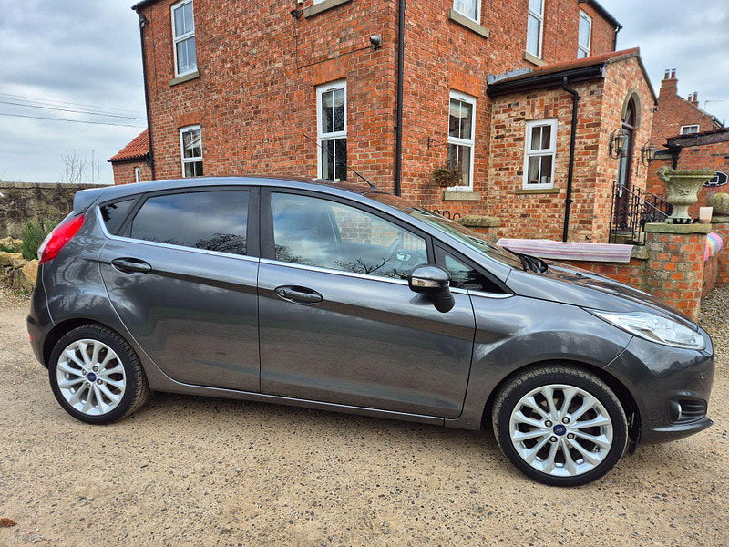 Ford Fiesta 1.0T EcoBoost Titanium X Euro 6 (s/s) 5dr 5dr Manual 2026