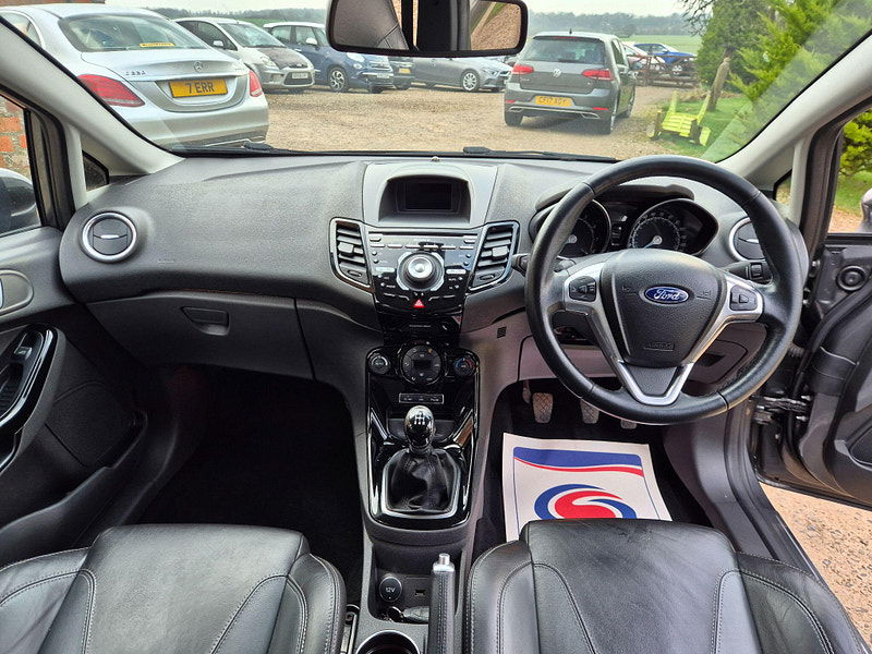 Ford Fiesta 1.0T EcoBoost Titanium X Euro 6 (s/s) 5dr 5dr Manual 2026