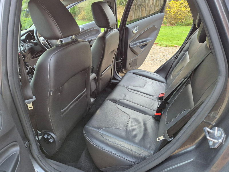 Ford Fiesta 1.0T EcoBoost Titanium X Euro 6 (s/s) 5dr 5dr Manual 2026