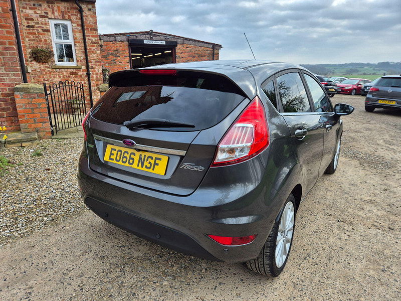 Ford Fiesta 1.0T EcoBoost Titanium X Euro 6 (s/s) 5dr 5dr Manual 2026