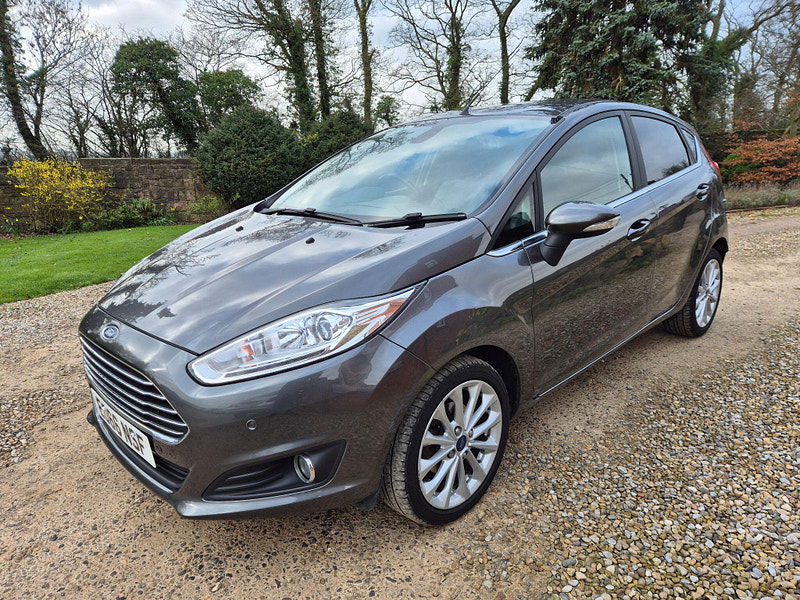 Ford Fiesta 1.0T EcoBoost Titanium X Euro 6 (s/s) 5dr 5dr Manual 2026