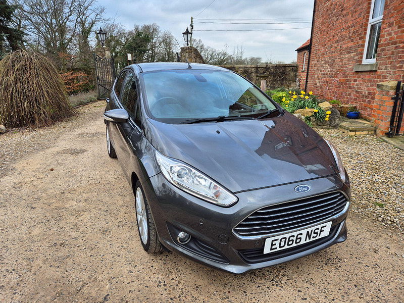 Ford Fiesta 1.0T EcoBoost Titanium X Euro 6 (s/s) 5dr 5dr Manual 2026