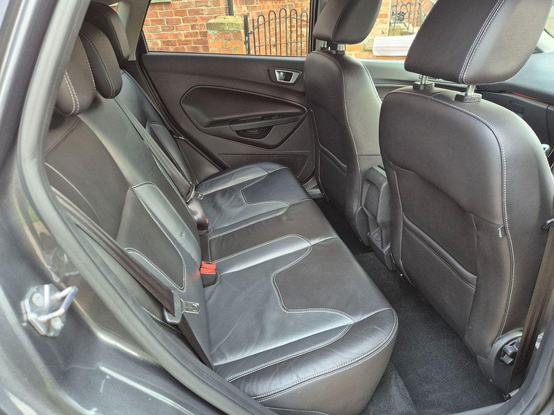 Ford Fiesta 1.0T EcoBoost Titanium X Euro 6 (s/s) 5dr 5dr Manual 2026