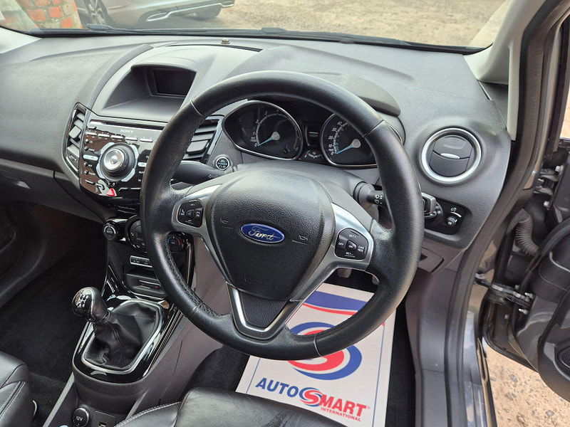 Ford Fiesta 1.0T EcoBoost Titanium X Euro 6 (s/s) 5dr 5dr Manual 2026