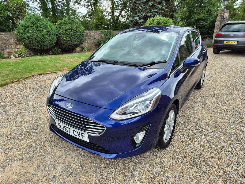 Ford Fiesta 1.1 Ti-VCT Zetec Euro 6 (s/s) 5dr 5dr Manual 2025