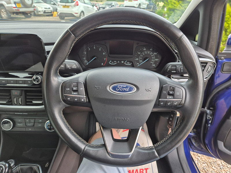 Ford Fiesta 1.1 Ti-VCT Zetec Euro 6 (s/s) 5dr 5dr Manual 2025