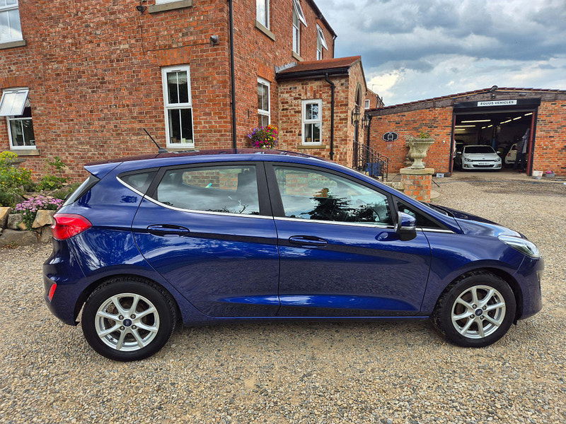 Ford Fiesta 1.1 Ti-VCT Zetec Euro 6 (s/s) 5dr 5dr Manual 2025