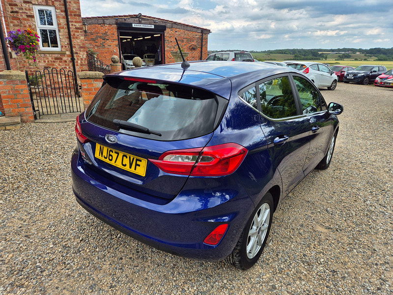 Ford Fiesta 1.1 Ti-VCT Zetec Euro 6 (s/s) 5dr 5dr Manual 2025