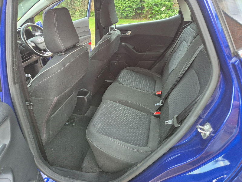 Ford Fiesta 1.1 Ti-VCT Zetec Euro 6 (s/s) 5dr 5dr Manual 2025