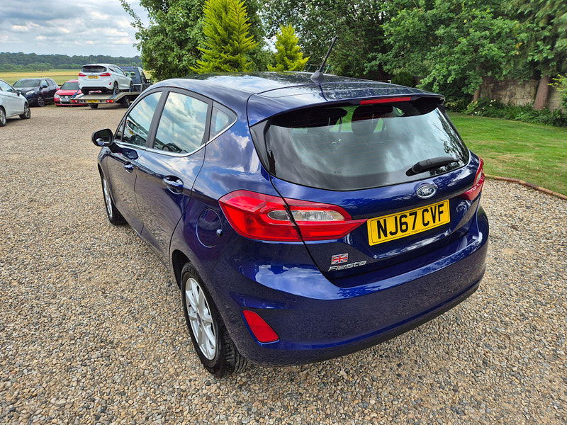 Ford Fiesta 1.1 Ti-VCT Zetec Euro 6 (s/s) 5dr 5dr Manual 2025