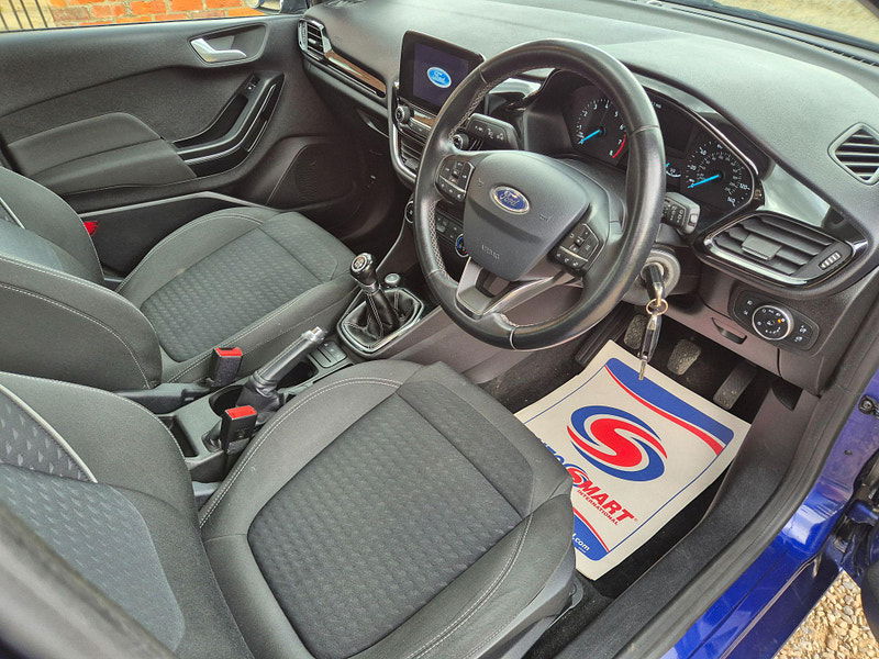 Ford Fiesta 1.1 Ti-VCT Zetec Euro 6 (s/s) 5dr 5dr Manual 2025