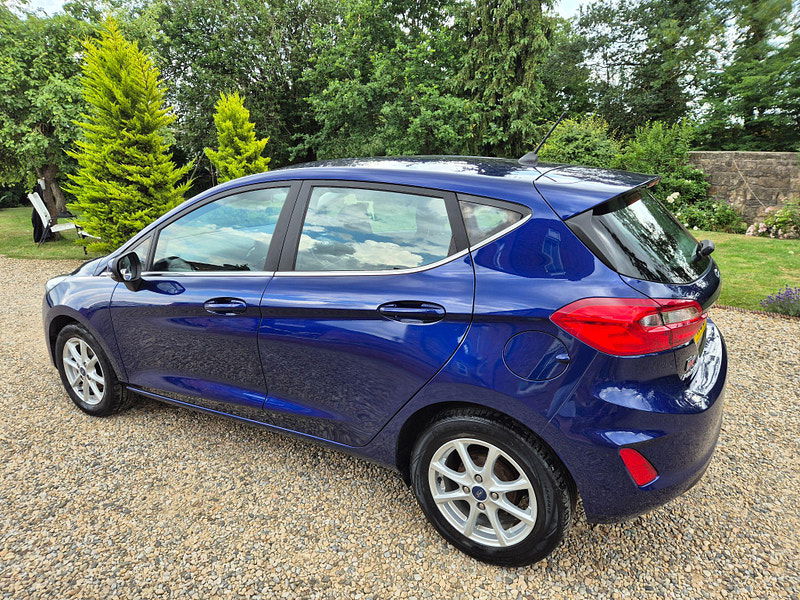 Ford Fiesta 1.1 Ti-VCT Zetec Euro 6 (s/s) 5dr 5dr Manual 2025