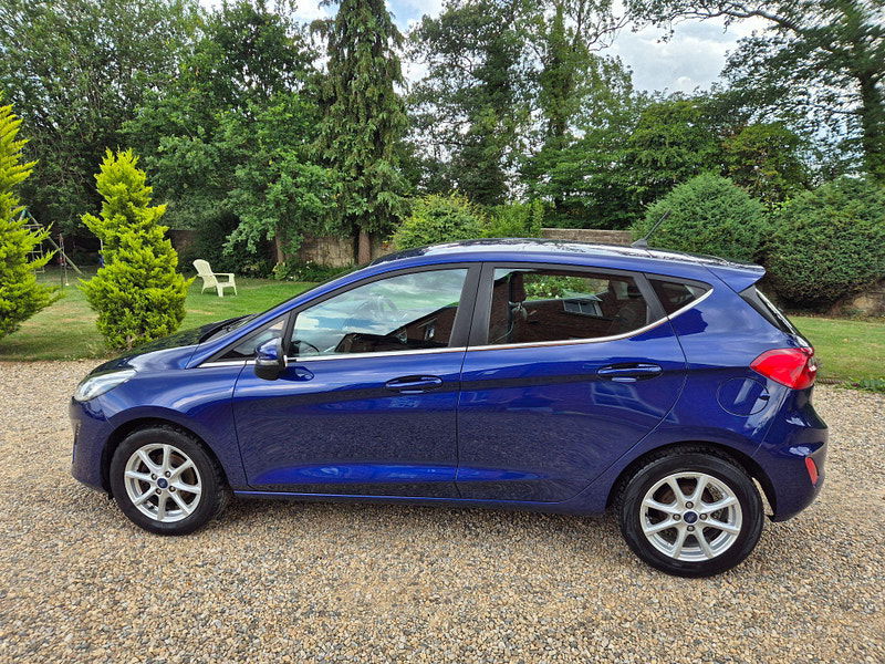 Ford Fiesta 1.1 Ti-VCT Zetec Euro 6 (s/s) 5dr 5dr Manual 2025