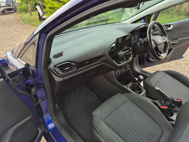 Ford Fiesta 1.1 Ti-VCT Zetec Euro 6 (s/s) 5dr 5dr Manual 2025