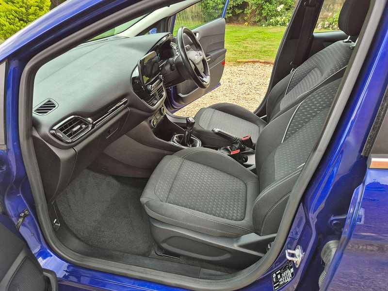 Ford Fiesta 1.1 Ti-VCT Zetec Euro 6 (s/s) 5dr 5dr Manual 2025