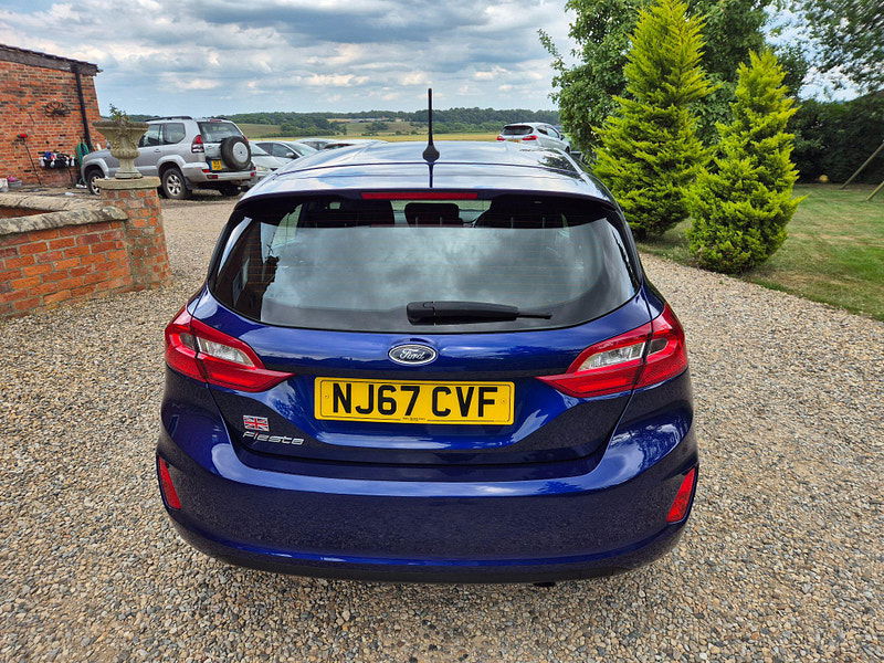 Ford Fiesta 1.1 Ti-VCT Zetec Euro 6 (s/s) 5dr 5dr Manual 2025